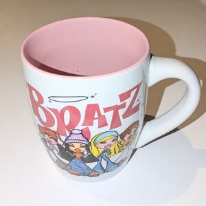 Bratz Character Mug with Pink Interior, Super Cool Gift